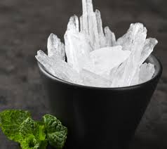 Menthol Crystals in Pain Relief 