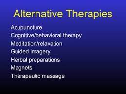 alternative therapies with pain management, Alternative Therapies Offer Diverse Pain Management