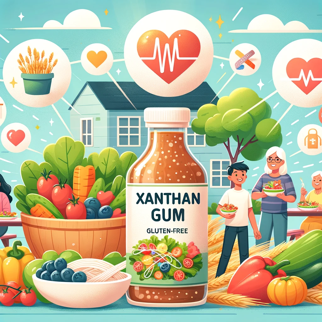 Why xanthan gum is valued for its properties and the benefits